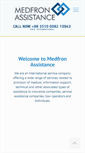 Mobile Screenshot of medfron.com